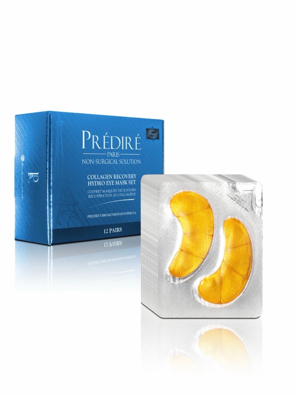 PREDIRE PARIS ✨ Retail $750
Collagen Recovery Hydro Eye Mask Set (12 PAIRS)